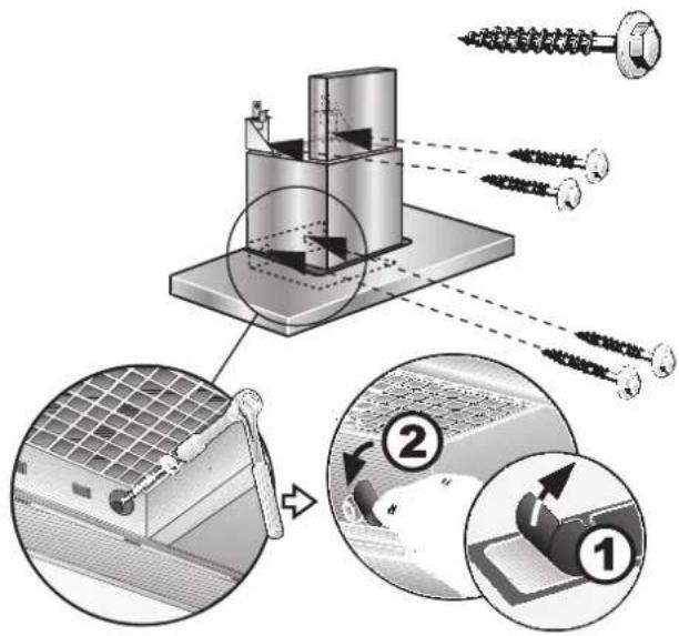 GAGGENAU AW400190 - Preparação da montagem - 5