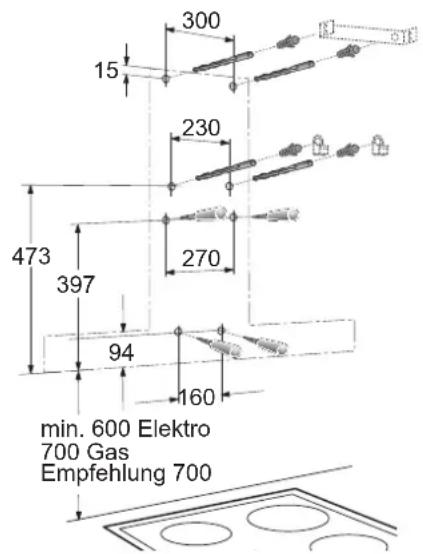 GAGGENAU AW400190 - Montagevorbereitung - 1