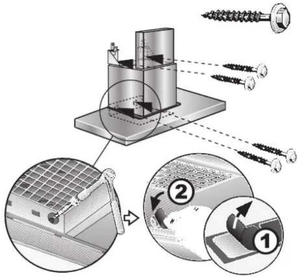 GAGGENAU AW400190 - Montagevoorbereiding - 5