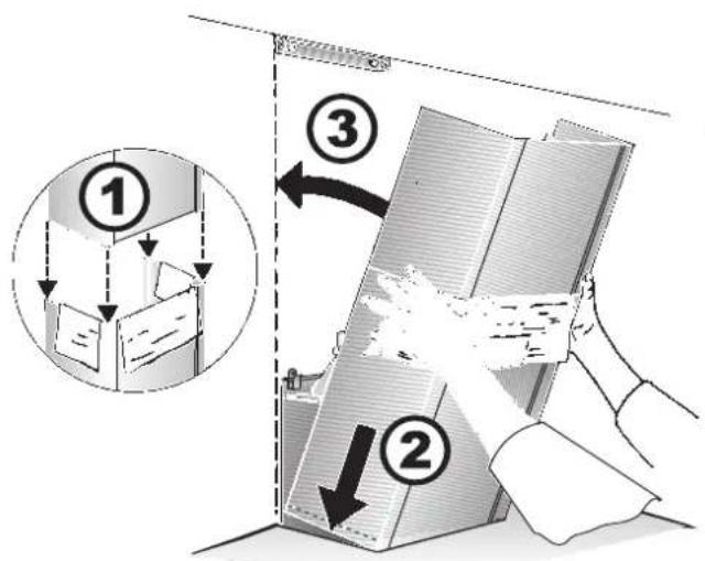 GAGGENAU AW400120 - Préparatifs du montage - 6