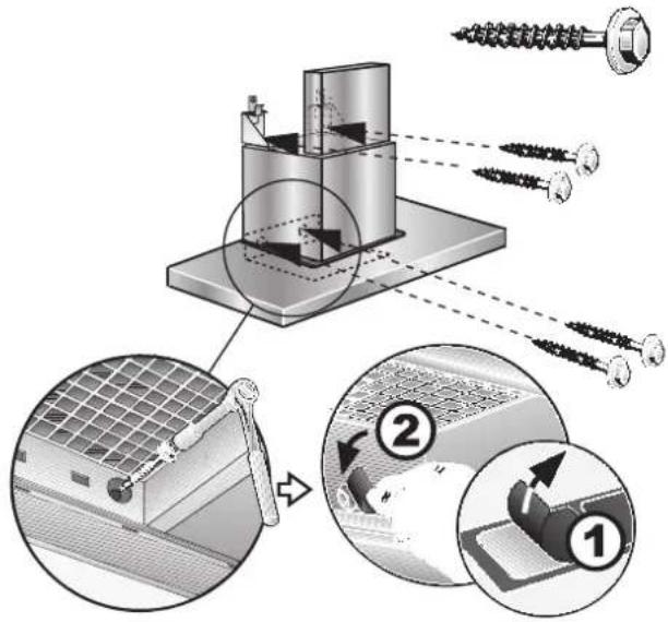 GAGGENAU AW400120 - Préparatifs du montage - 5
