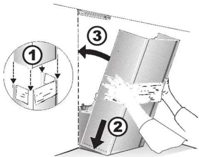 GAGGENAU AW400120 - Preparazione del montaggio - 6
