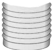 GAGGENAU AW400120 - Collegamento del tubo dell'aria di scarico ∅ 150 mm (grandezza consigliata) - 1