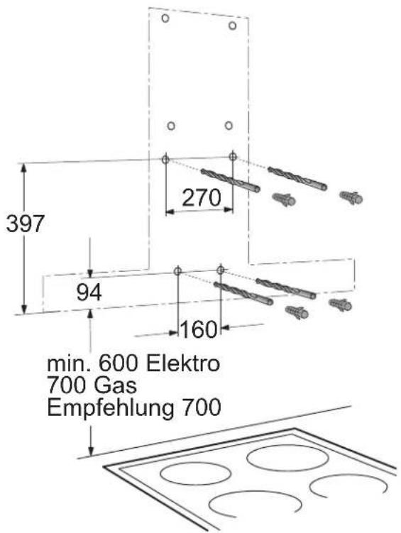 GAGGENAU AW400120 - Preparazione del montaggio - 4