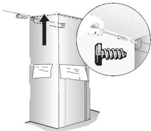 GAGGENAU AW400120 - Preparazione del montaggio - 7
