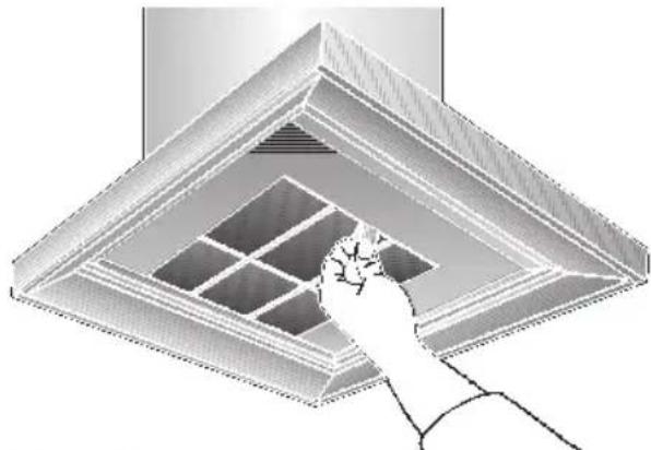 GAGGENAU AW261190 - Removing the filter: - 1