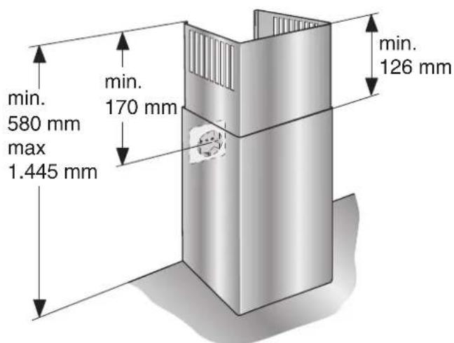 GAGGENAU AW221120 - Appliance dimensions Circulating air - 1
