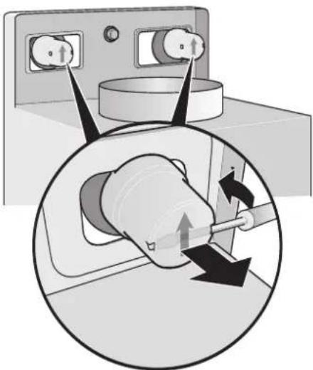 GAGGENAU AW221120 - Removing the safety caps - 1