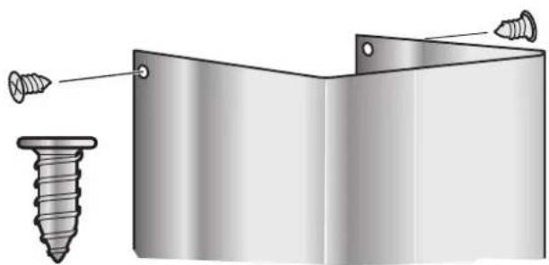 GAGGENAU AW221120 - Montage des capots de cheminée RISQUE DE BLESSURES - 2