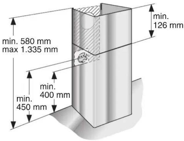 GAGGENAU AW221120 - Funcionamento com exaustao de ar - 2