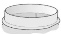 GAGGENAU AW221120 - Ligacao dum tubo de exaustao 120 mm - 3