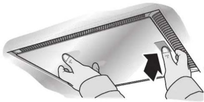 GAGGENAU AW221120 - Desmontar y montar los filtros antigrasa metálicos - 2