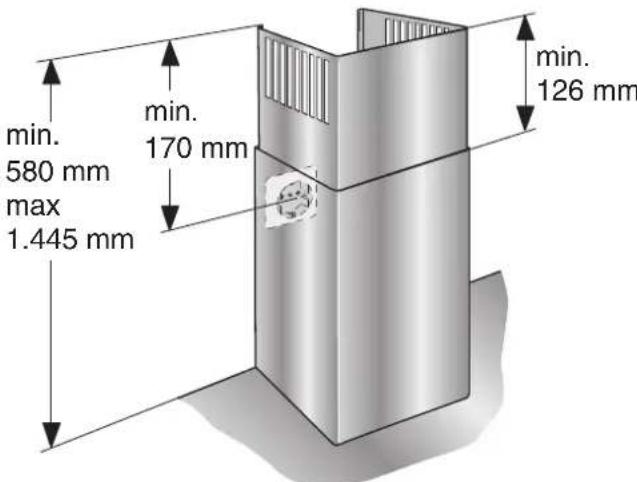 GAGGENAU AW221120 - Gerätemaße Umluft - 1