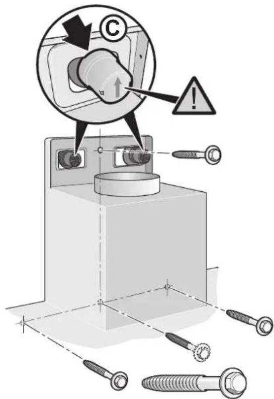 GAGGENAU AW221120 - Vis de sécurisation et capuchons de sécurisation - 1