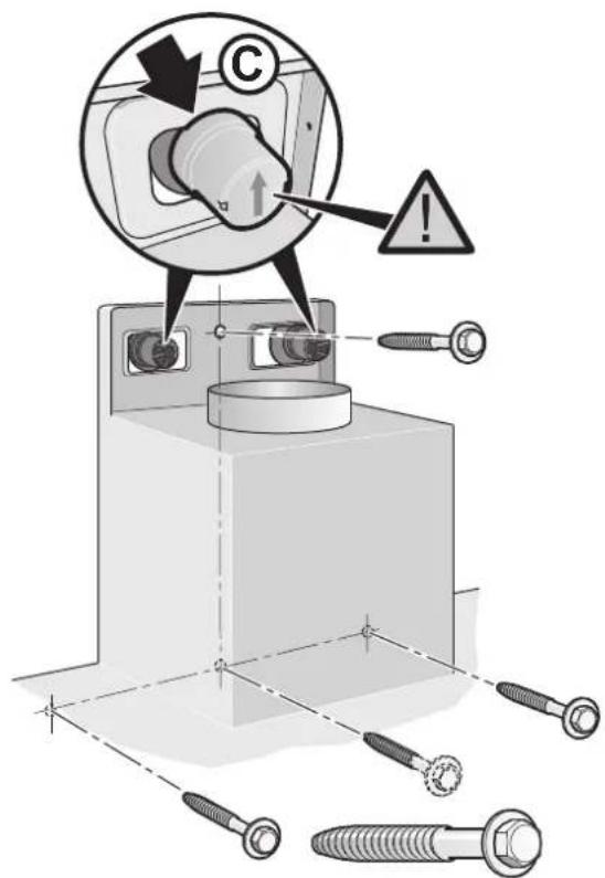 GAGGENAU AW221120 - Tornillos de sujeción y caperuzas de seguridad - 1