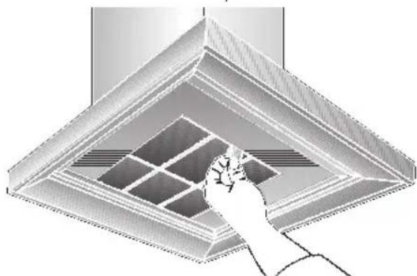 GAGGENAU AW260170 - Retrait du filtre: - 1