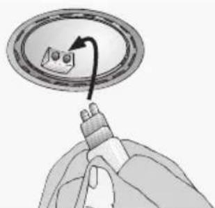 GAGGENAU AW260170 - Auswechseln der Lampen - 2