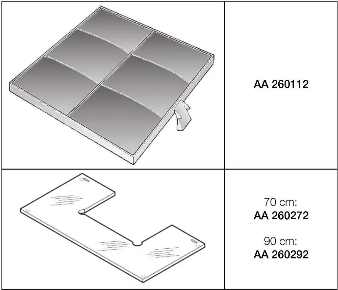 GAGGENAU AW260170 - Notities - 1