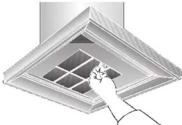 GAGGENAU AW260170 - Removing the filter: - 1