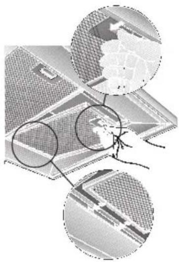 GAGGENAU AW260170 - Desmontar y montar los filtros antigrasa metálicos: - 1