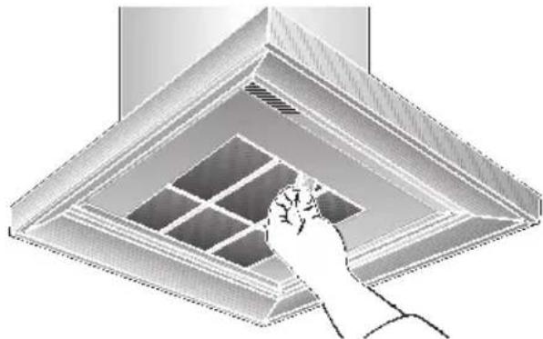 GAGGENAU AW260170 - Desmontar el filtro de carbón activo: - 1