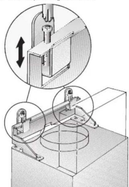 GAGGENAU AW260170 - Length of the connecting cable: 1.30m If it is necessary to wire the extractor hood directly into the mains: - 4