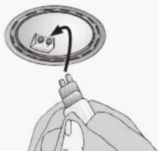 GAGGENAU AW260170 - Replacing the light bulbs - 2