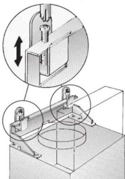 GAGGENAU AW260170 - O exaustor está preparado para ser montado numa parede da cozinha. - 4