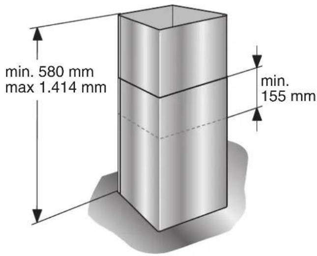 GAGGENAU AI402120 - Installatietoebehoren voor luchtafvoer - 2