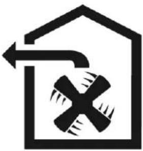 GAGGENAU AI402150 - Installatietoebehoren voor luchtafvoer - 1