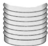 GAGGENAU AI402150 - Aansluiting luchtafvoerbuis ∅ 120 mm - 1