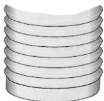 GAGGENAU AI402150 - Aansluiting luchtafvoerbuis ∅ 150 mm (aanbevolen diameter) - 1