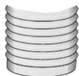 GAGGENAU AI400120 - Conexión de tubos de evacuación con 120 mm de diámetro - 1