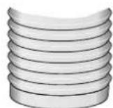 GAGGENAU AI400120 - Anschluss Abluftrohr ∅ 120 mm - 1