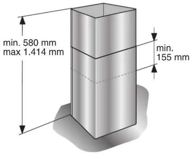 GAGGENAU AI400120 - Exhaust-air mode - 2