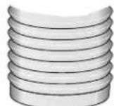 GAGGENAU AI400120 - Collegamento del tubo dell'aria di scarico ∅ 120 mm - 1