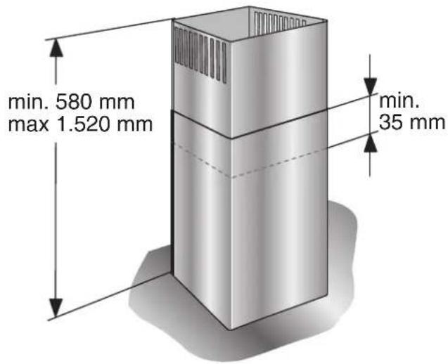 GAGGENAU AI400120 - Evacuación del aire hacia el interior (sistema de recirculación del aire) - 2