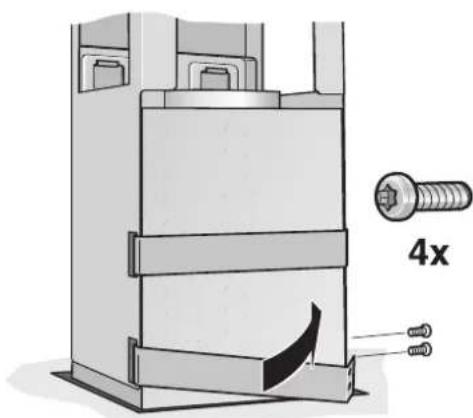 GAGGENAU AI221120 - Installing the extractor hood - 2