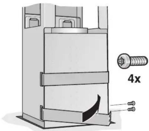 GAGGENAU AI221120 - Montaggio della cappa aspirante - 2