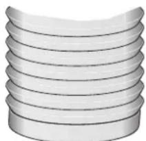 GAGGENAU AI221120 - Anschluss Abluftrohr 150 mm (empfohlene Größe) - 1