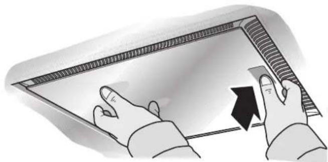 GAGGENAU AI221120 - Desmontar y montar los filtros antigrasa metálicos - 2