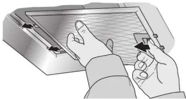 GAGGENAU AI221120 - Desmontar y montar los filtros antigrasa metálicos - 1