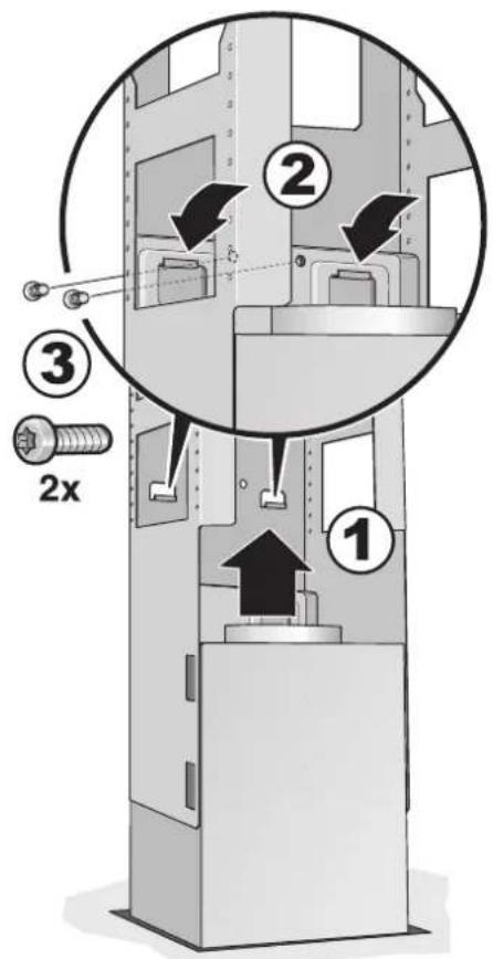 GAGGENAU AI220190 - Montaje de la campana extractor - 1
