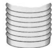 GAGGENAU AI220190 - Ligacao dum tubo de exaustao 120 mm - 1