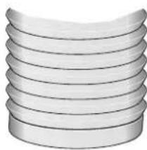 GAGGENAU AI220190 - Ligação de tubo de exaustão 150 mm (tamanho recomendado) - 1