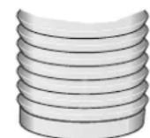 GAGGENAU AI220190 - Conexión de tubos de evacuation con 120 mm de diametro - 1