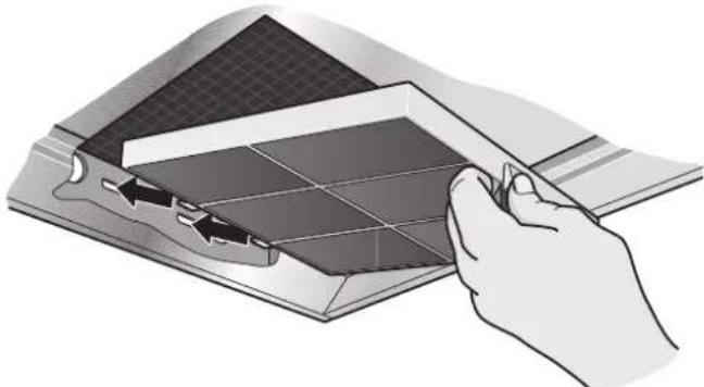GAGGENAU AI220190 - Montaggio e smontaggio dei filtri a carbone attivo - 1