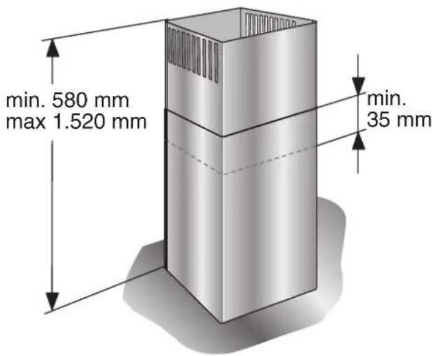 GAGGENAU AI220190 - Gerätemaße Umluft - 1