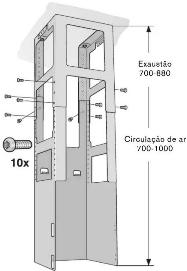 GAGGENAU AI220190 - Montagem da armação de suporte inferior - 1