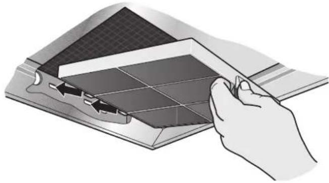 GAGGENAU AI220190 - Actieve-koolfilters monteren en demonteren - 1